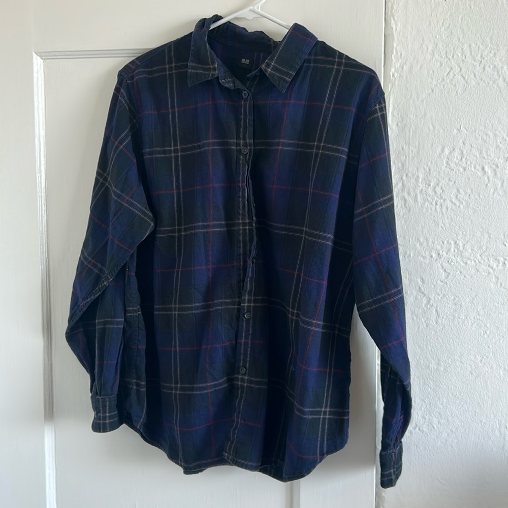 Uniqlo Flannel